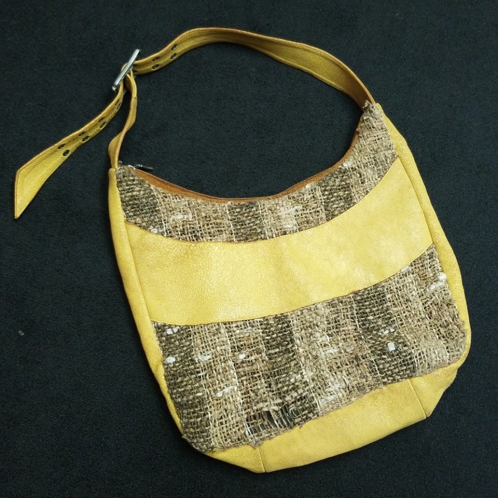 Anat Marin GIANT leather Hobo bag